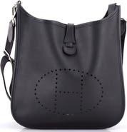 Pre-Owned Hermes Evelyne Bag Gen III Epsom PM