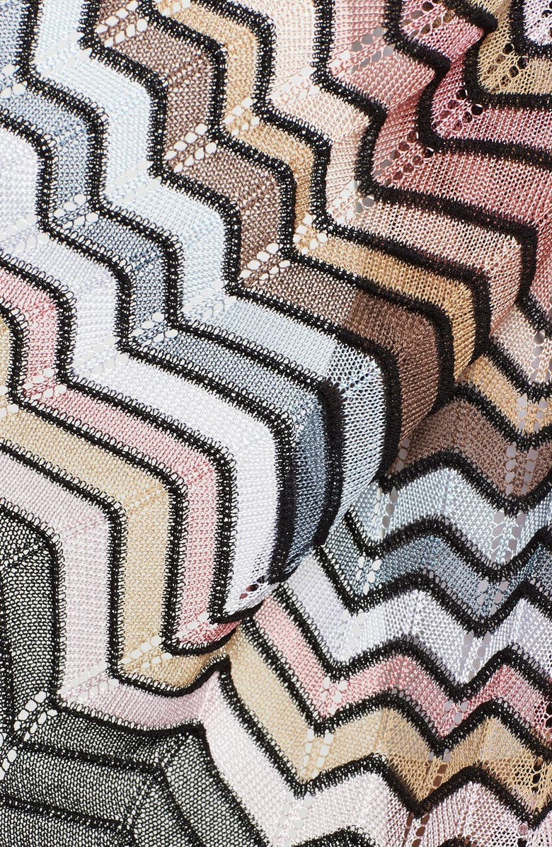Missoni Zigzag Scarf, Alternate, color,