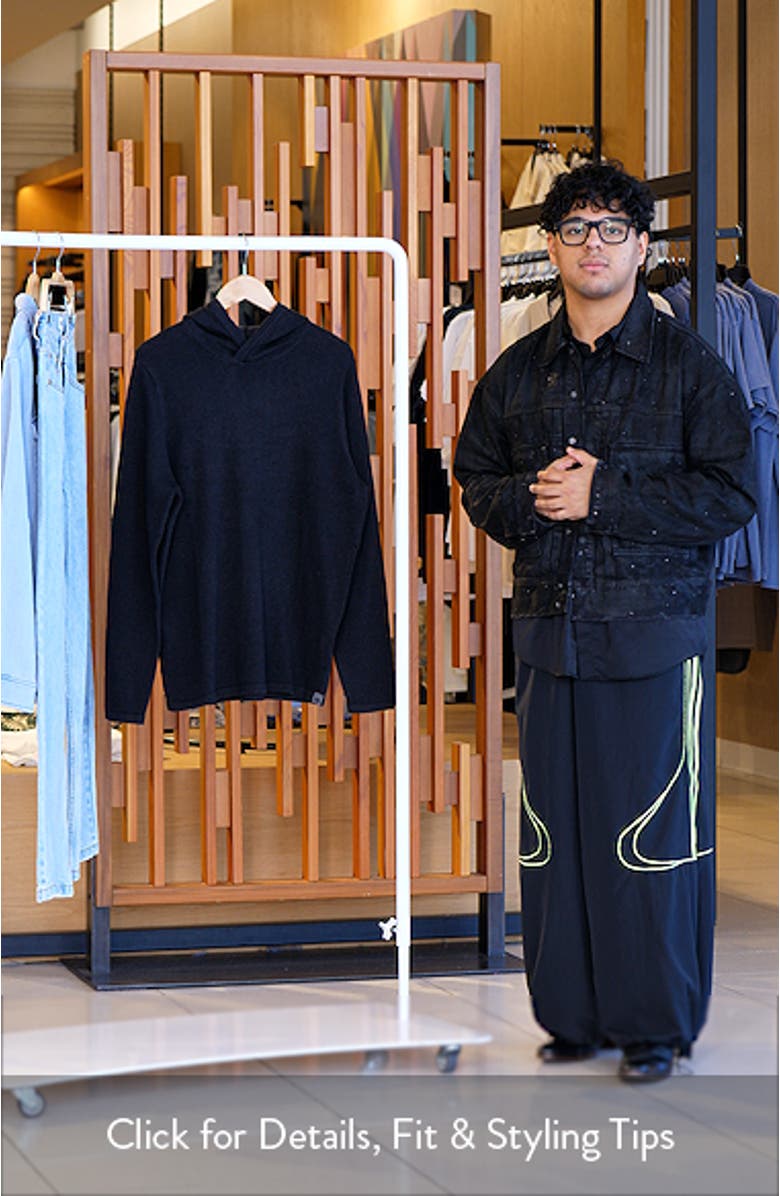 Jimmy Essential Hooded Sweater, sales video thumbnail