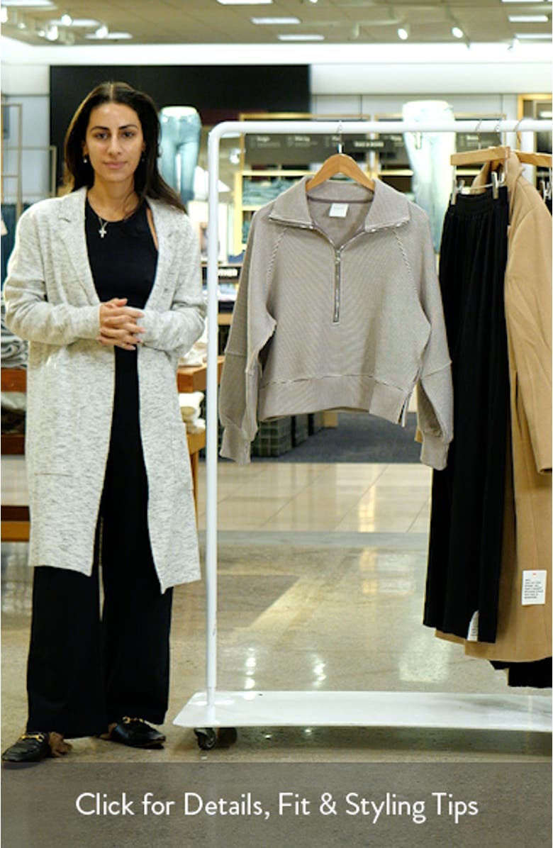 Milano Half-Zip Sweatshirt, sales video thumbnail