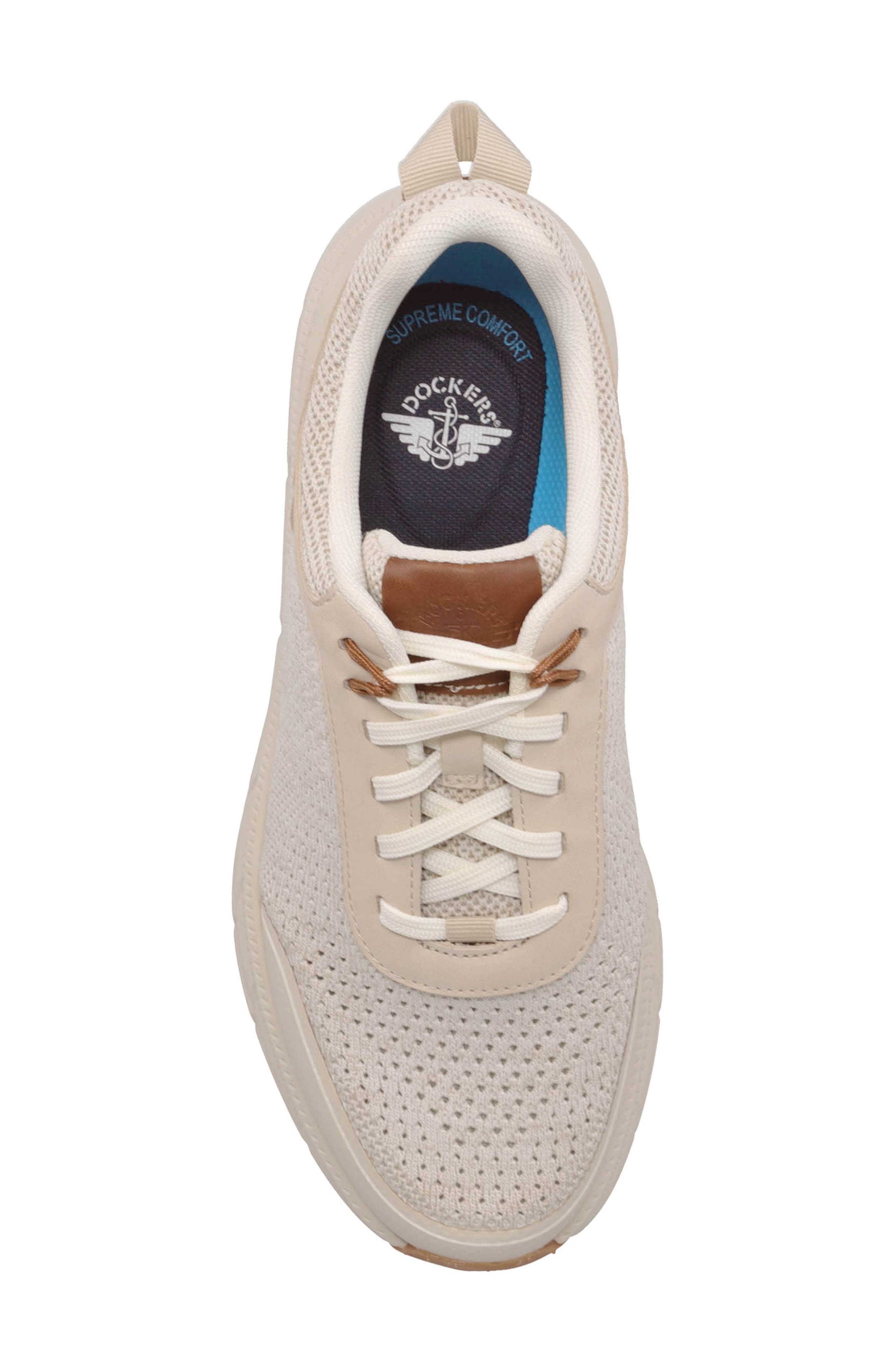 GO-4-IT Sneaker, Alternate, color, OFF WHITE