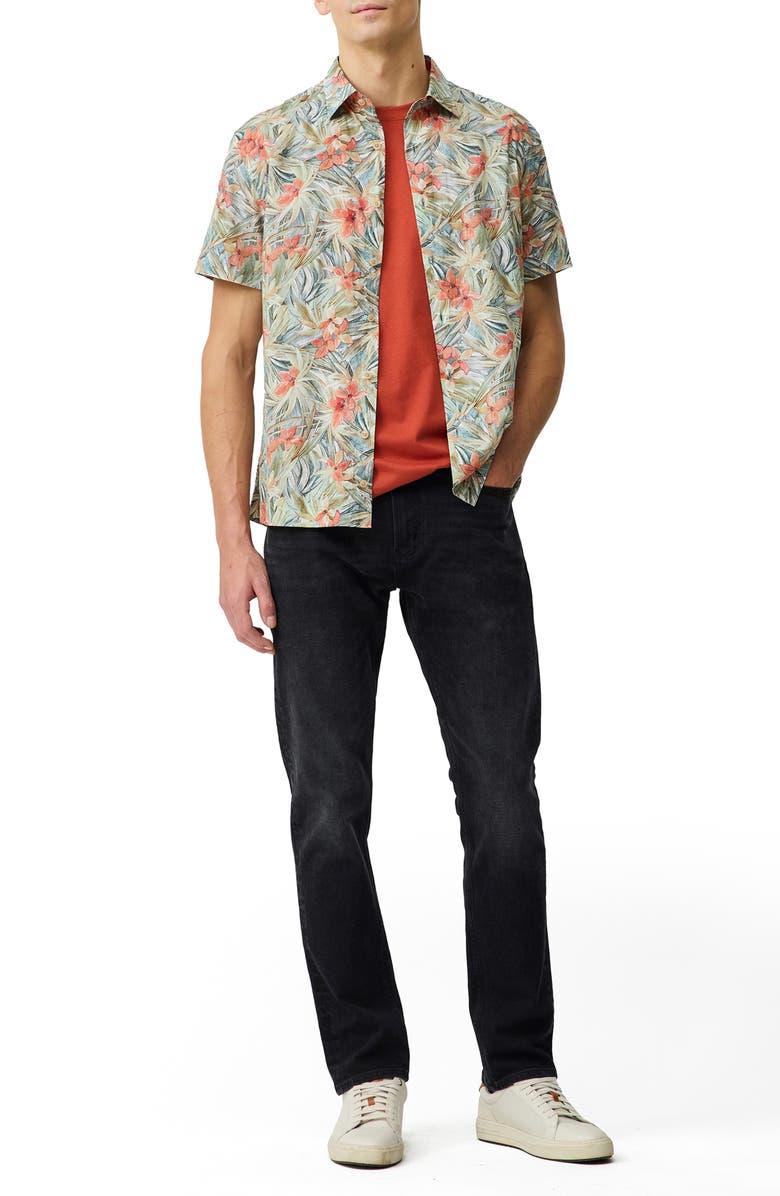 Rodd & Gunn Riverina Floral Short Sleeve Button-Up Shirt, Alternate, color, 