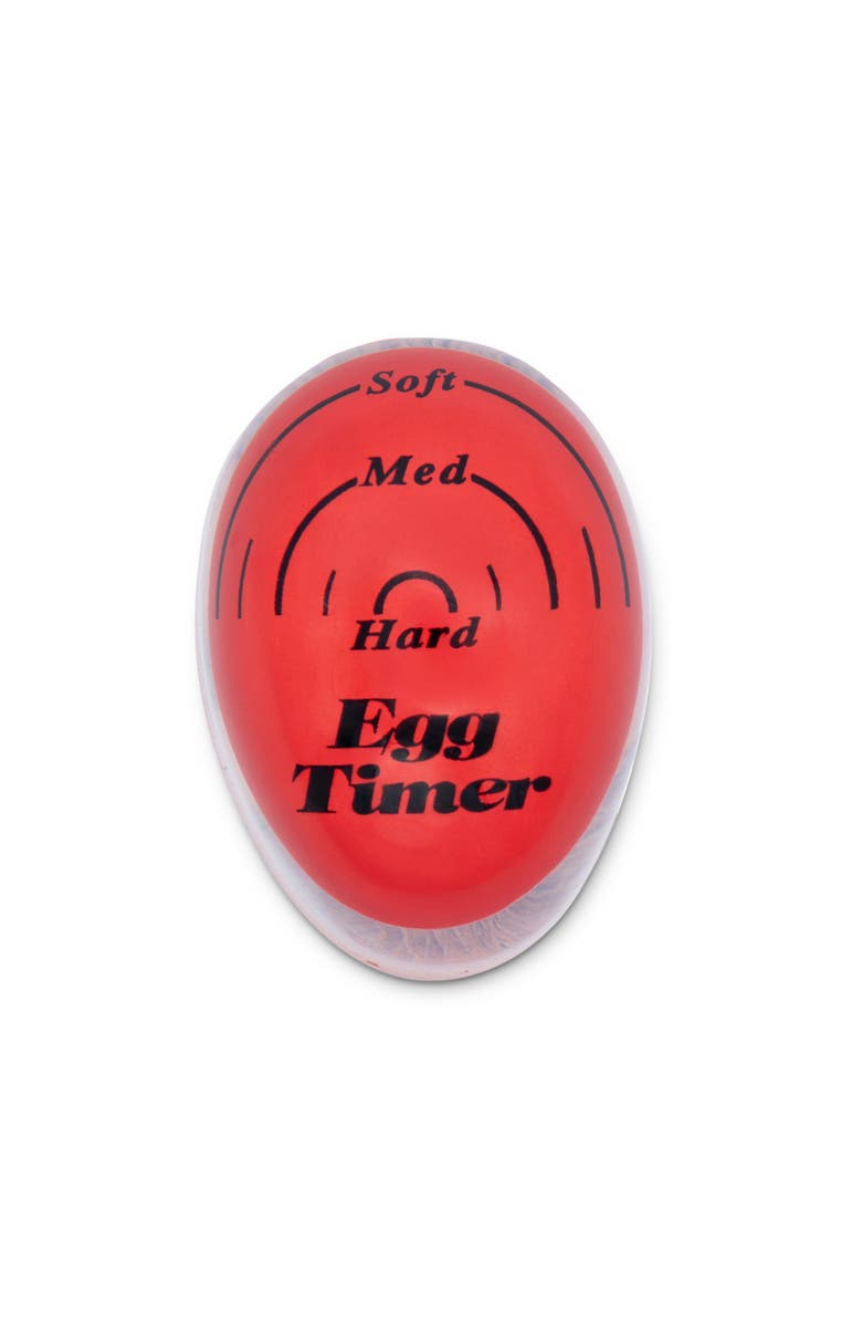 Maverick Color Changing Egg Timer, Main, color, Red