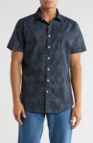Rodd & Gunn Whyndam Short Sleeve Cotton Button-Up Shirt
