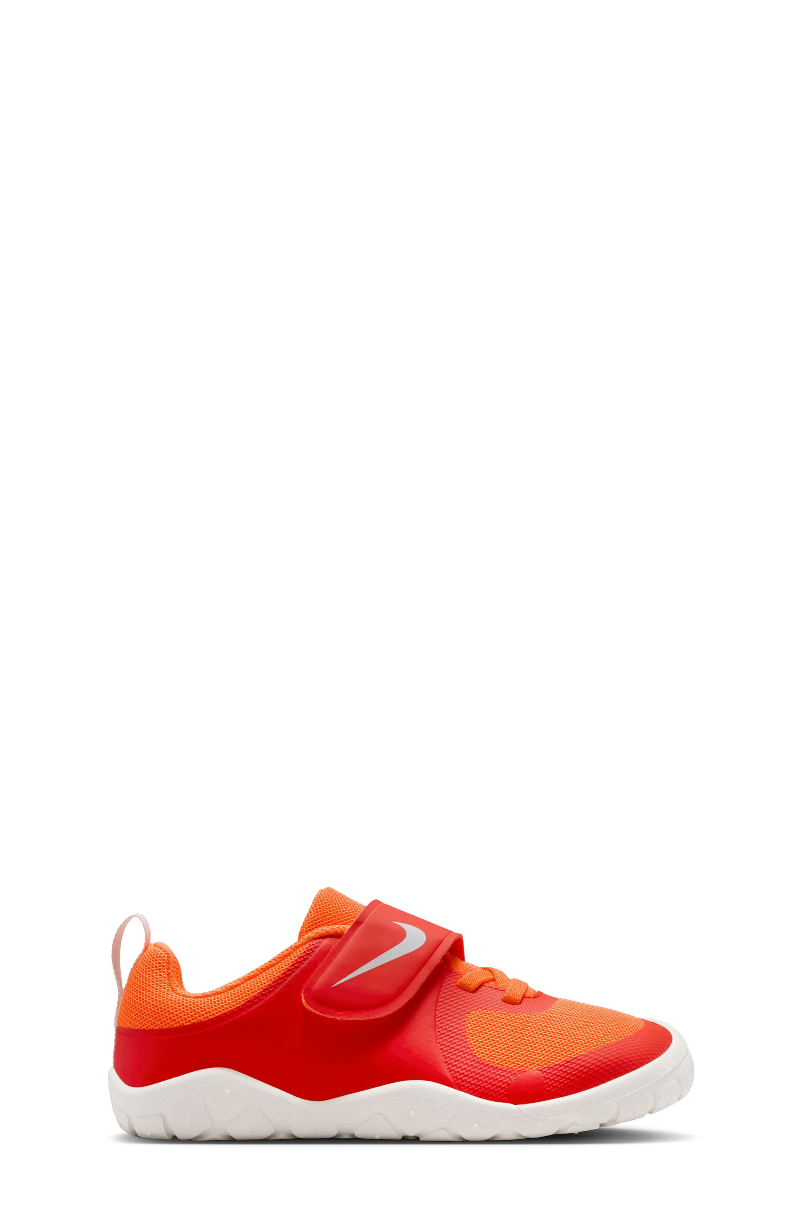 Kids' Swoosh 1 Essential Sneaker, Alternate, color, PICANTE RED/ SAIL