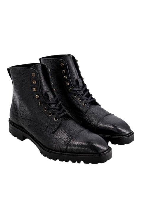 Pembroke Cap-Toe Boot