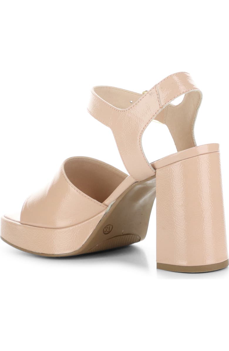 Bos. & Co. Finlee Ankle Strap Platform Sandal, Alternate, color, Beige