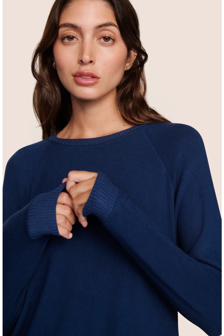 Cozy Time Lounge Pullover, Alternate, color, NAVY