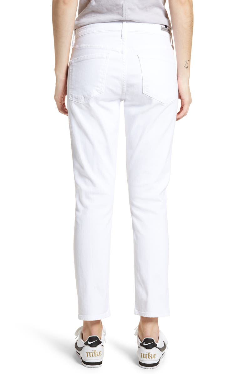 Citizens of Humanity Elsa Crop Slim Jeans, Alternate, color, 