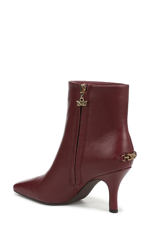 Circus Ny By Sam Edelman Laura Snip Toe Bootie In Burgundy