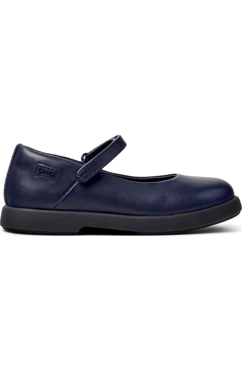 Camper Kids' Duet Mary Jane Flat, Alternate, color, Dark Blue