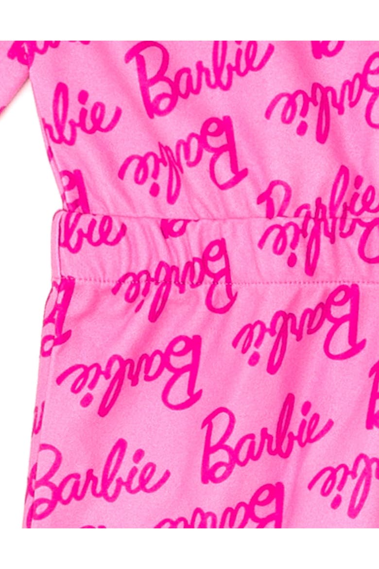 Fleece One Piece Pajama and Sleep Mask Set, Alternate, color, Classic Pink