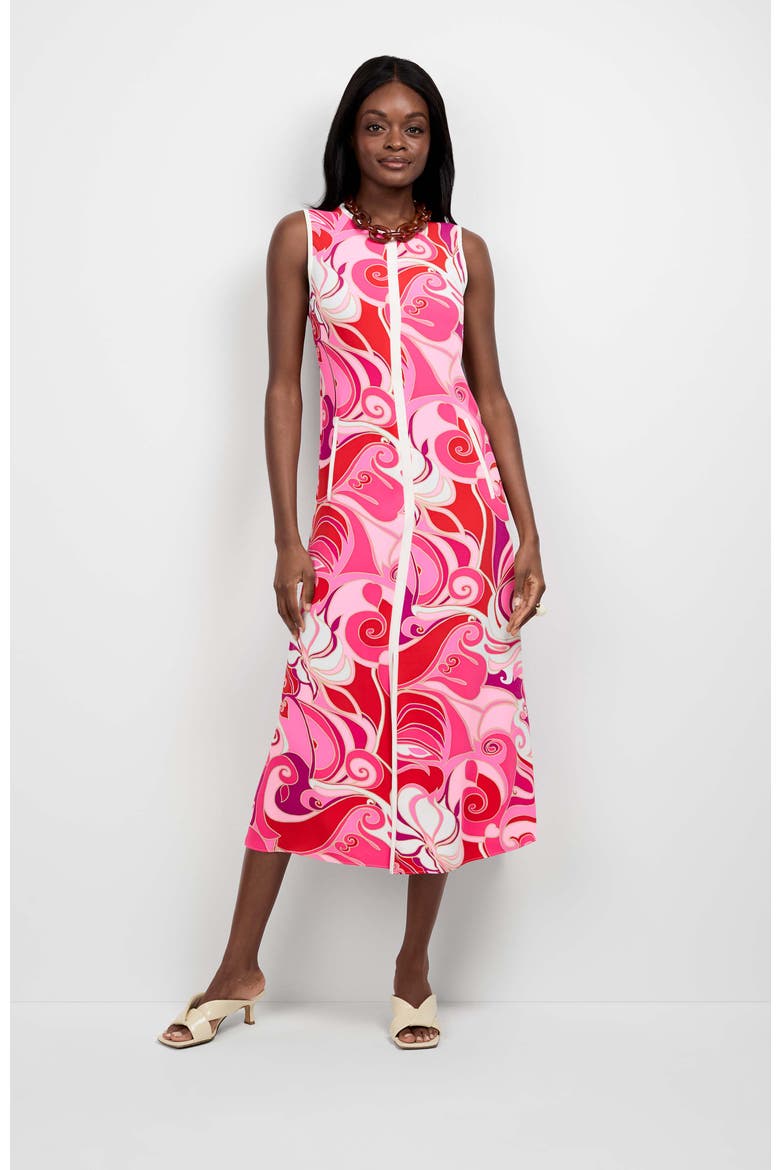 Magnifique Dress, Main, color, Darsena