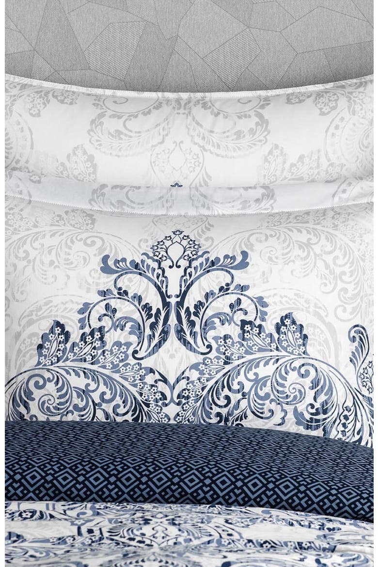 Flevoland Pillowcase, Alternate, color, White