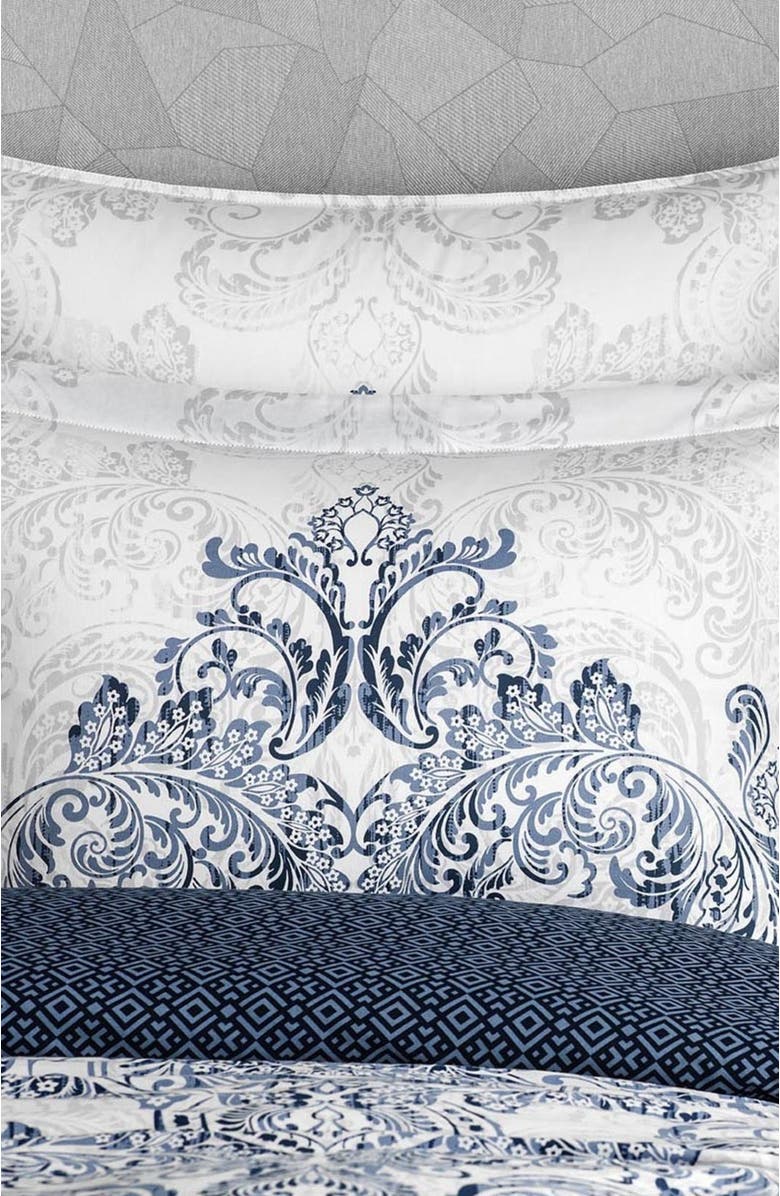 Togas Flevoland Pillowcase, Alternate, color, White