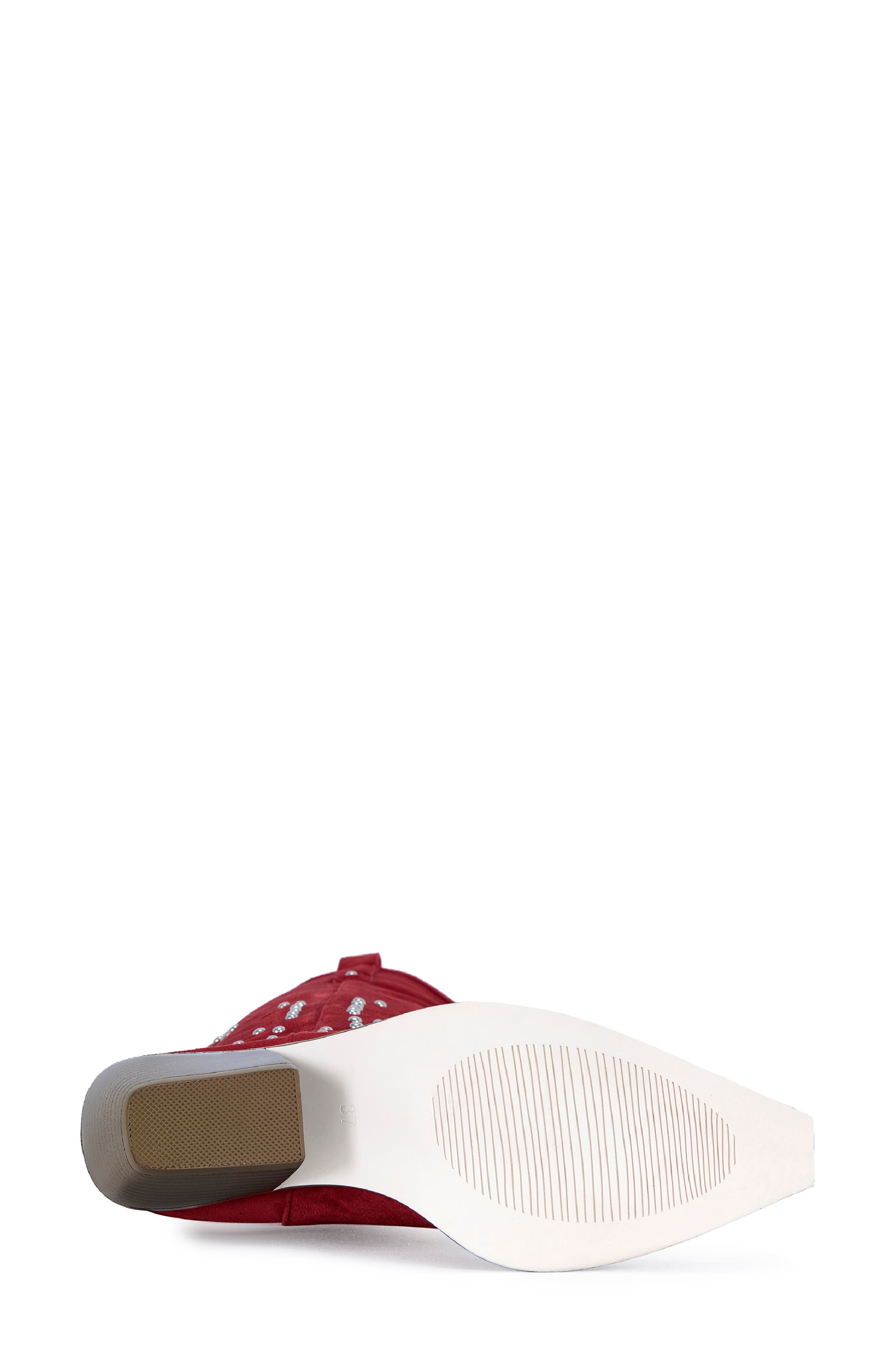 Beckett Western Boot, Alternate, color, RED