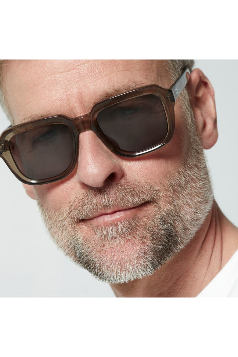 Reuben Sunglasses, Alternate, color, Black