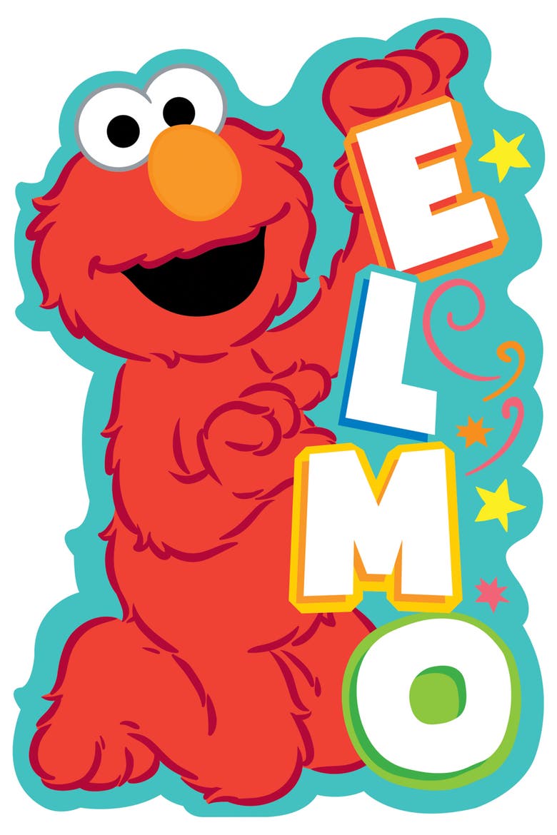 Sesame Street Elmo 36 Piece Floor Puzzle, Alternate, color, Multicolor