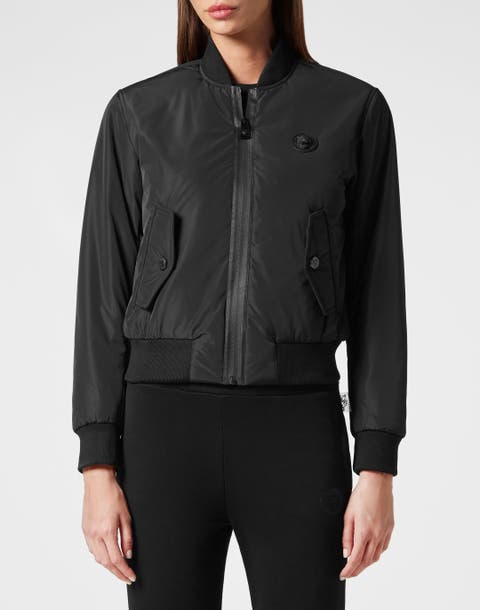 Nylon Bomber Tiger Women