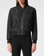 PLEIN SPORT Nylon Bomber Tiger Women