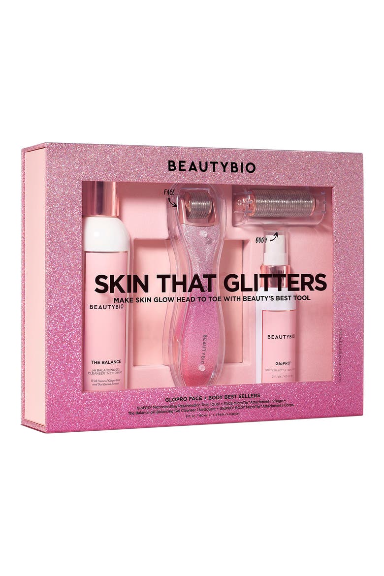 GloPRO® Skin That Glitters Set, Alternate, color, NO COLOR