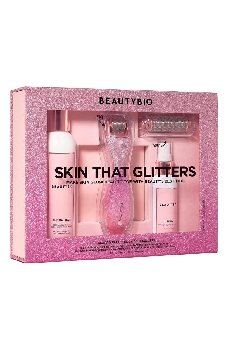 BeautyBio GloPRO<sup>®</sup> Skin That Glitters Set, Alternate, color, 