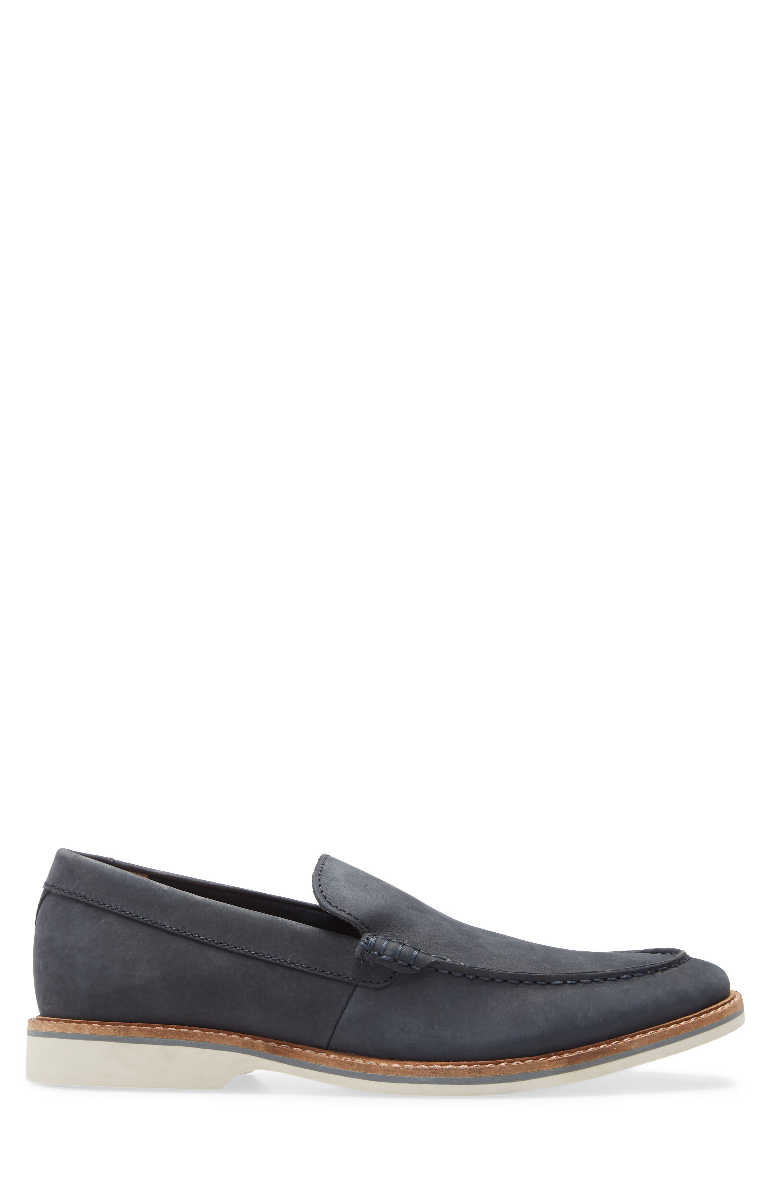 Clarks<sup>®</sup> Atticus Edge Venetian Loafer, Alternate, color, 