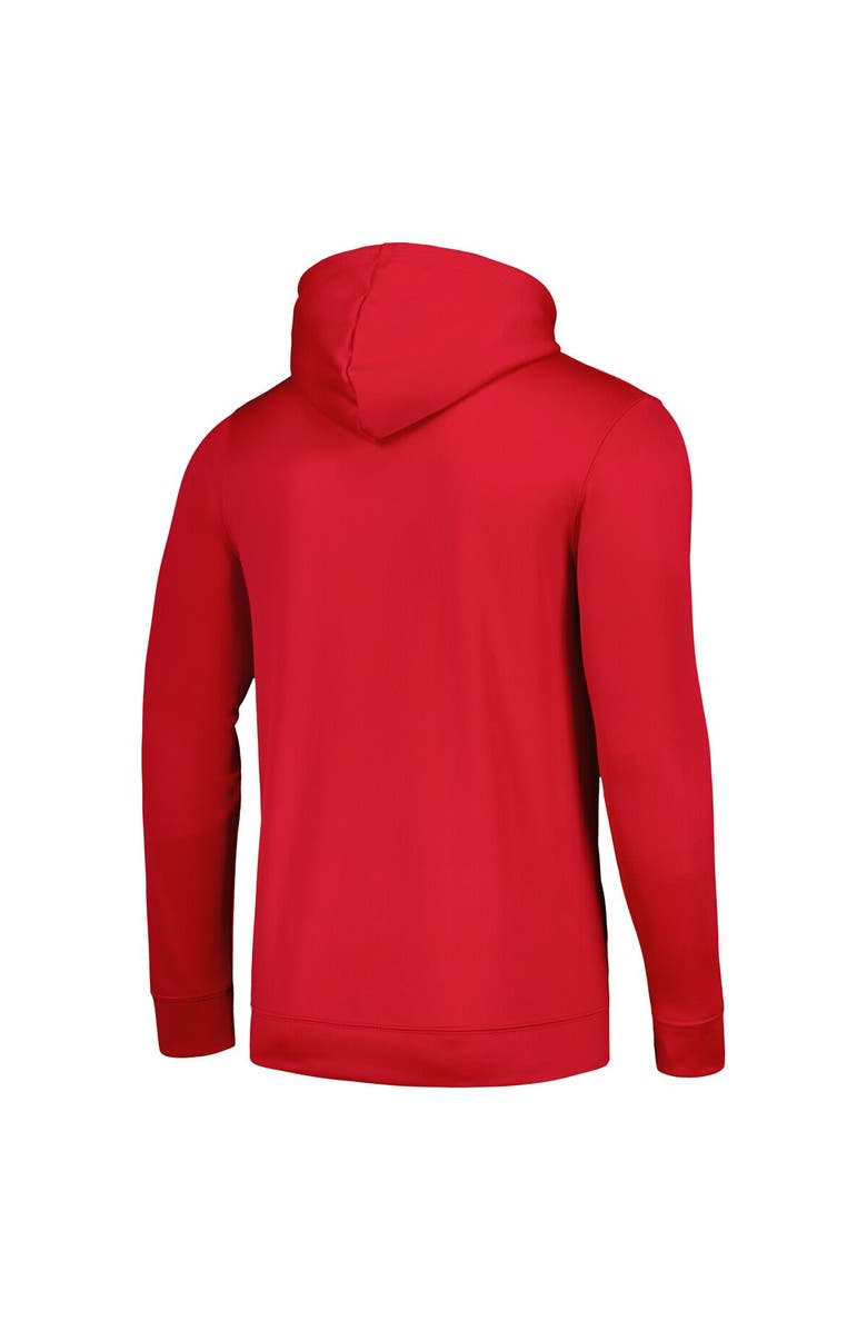 COLOSSEUM Men's Colosseum Red Ole Miss Rebels Lantern Pullover Hoodie, Alternate, color, Red