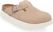 Birkenstock Papillio by Birkenstock Boston Chunky Platform Clog