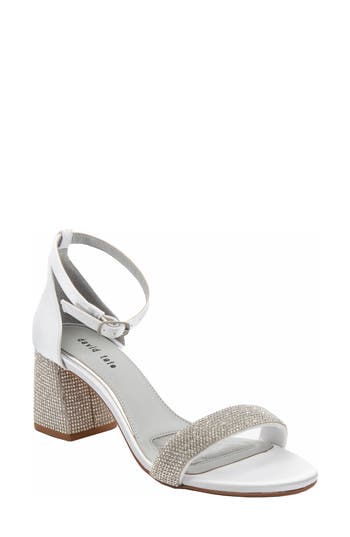 David Tate Icon Evening Sandal In Multi