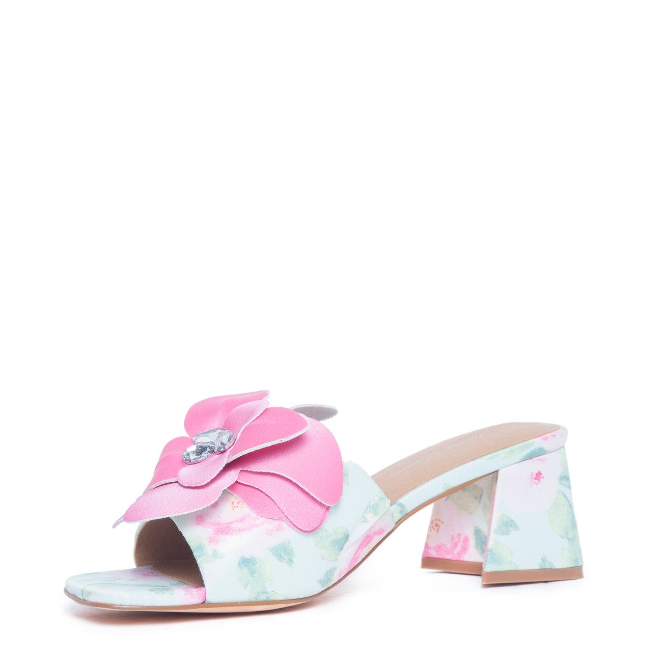 Lauren Lorraine Bonnie Sandals, Alternate, color, Pink Multi