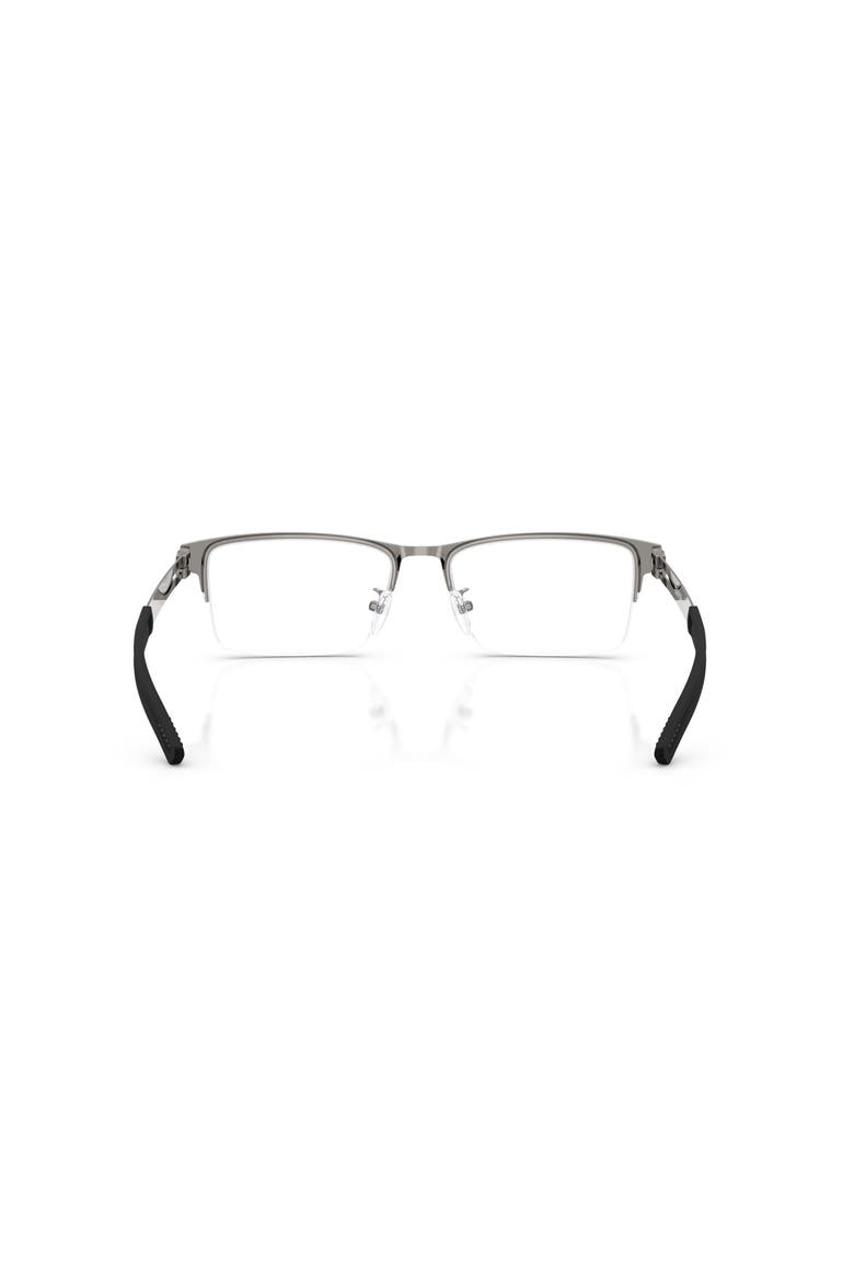 56mm Rectangle optical glasses, Alternate, color, Grey