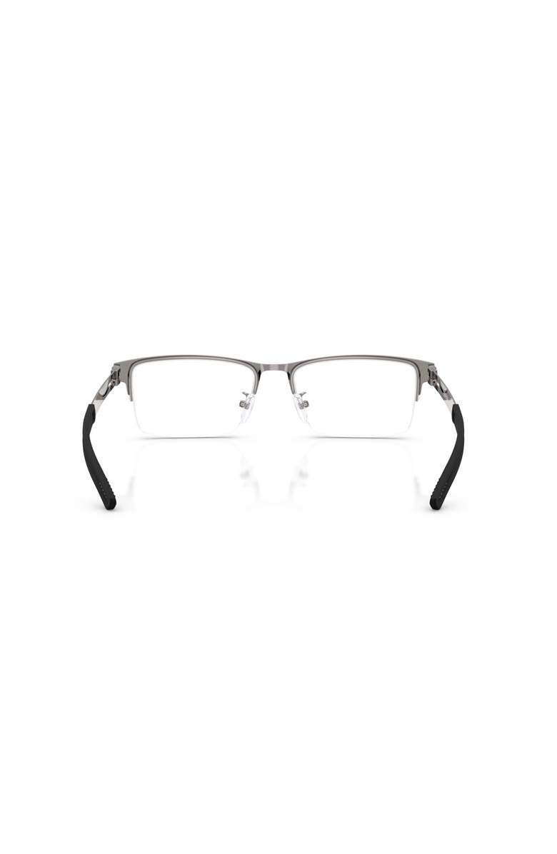 Scuderia Ferrari 56mm Rectangle optical glasses, Alternate, color, Grey