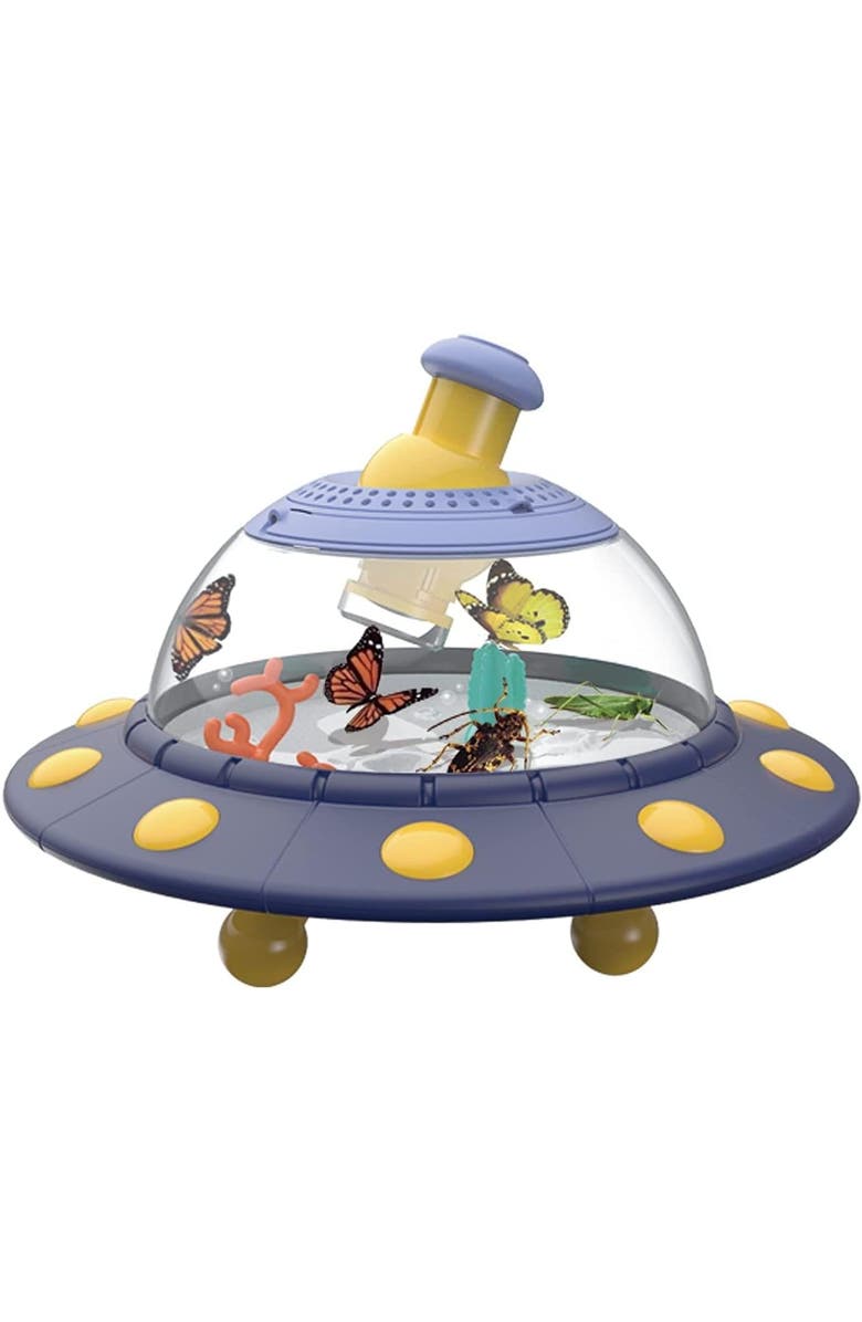 Curious Mind Jupiter Creations Curious Mind UFO Biosphere, Alternate, color, Multicolored