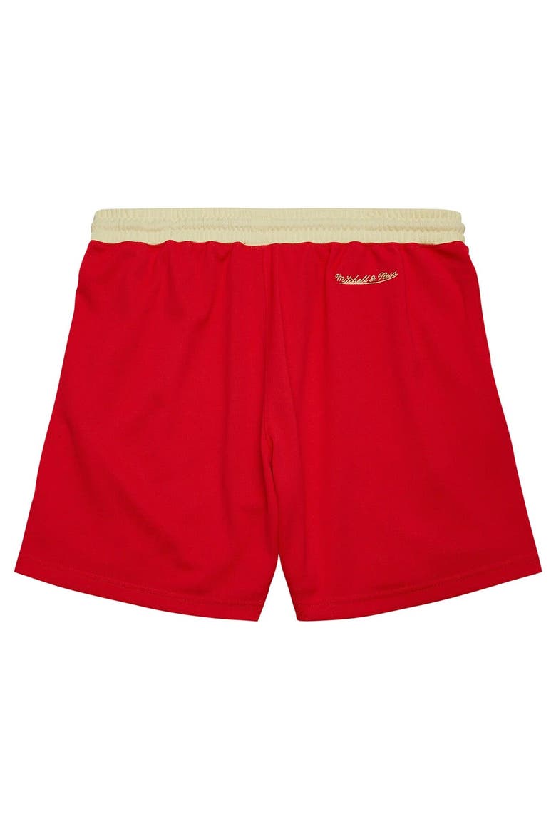Men's Mitchell & Ness Red Philadelphia Phillies OG 2.0 Fashion Shorts, Alternate, color, Red