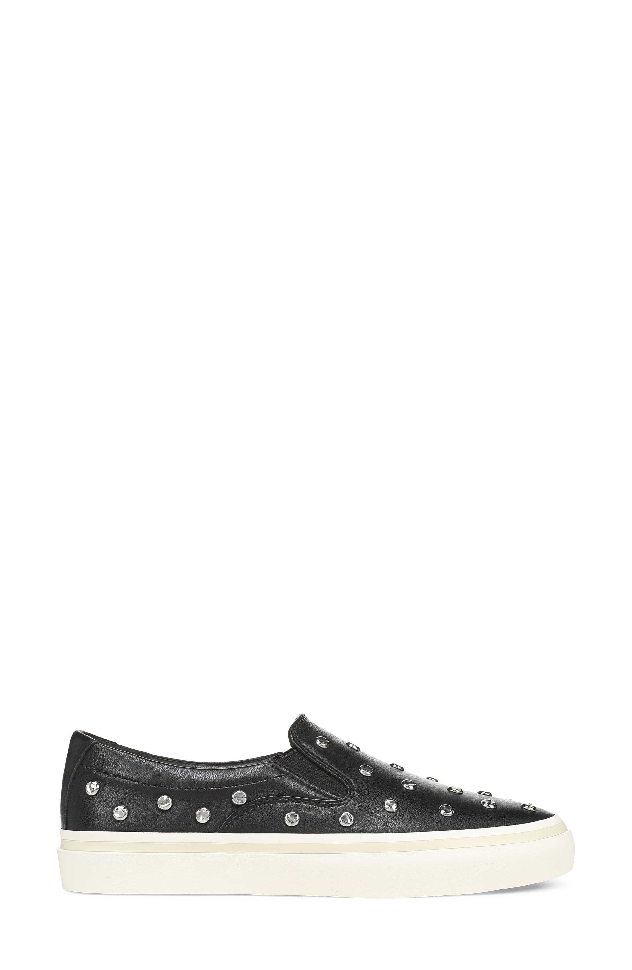 Blair Studded Slip On Sneaker, Alternate, color, BLACK