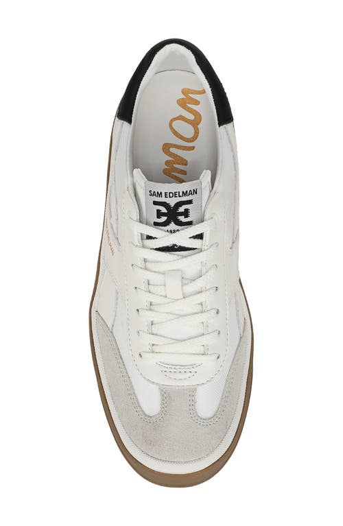Sam Edelman Althea Sneaker In White