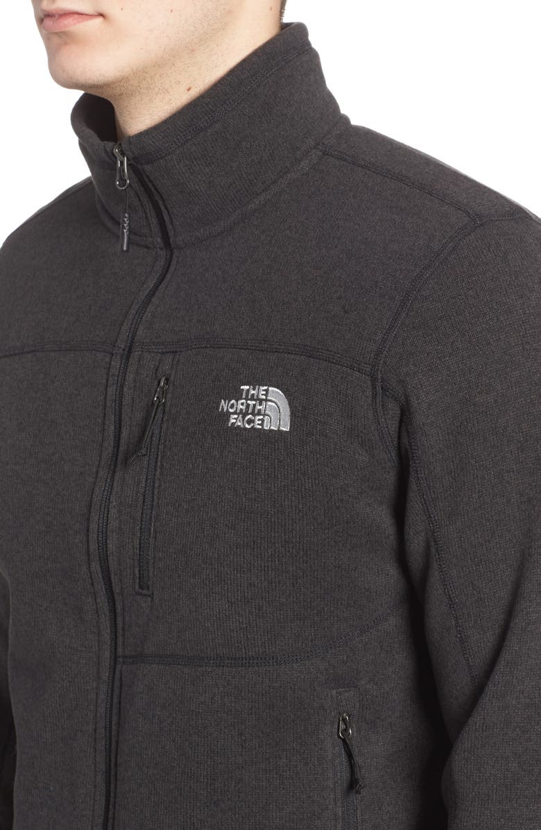 The North Face 'Gordon Lyons' Zip Fleece Jacket, Alternate, color, 