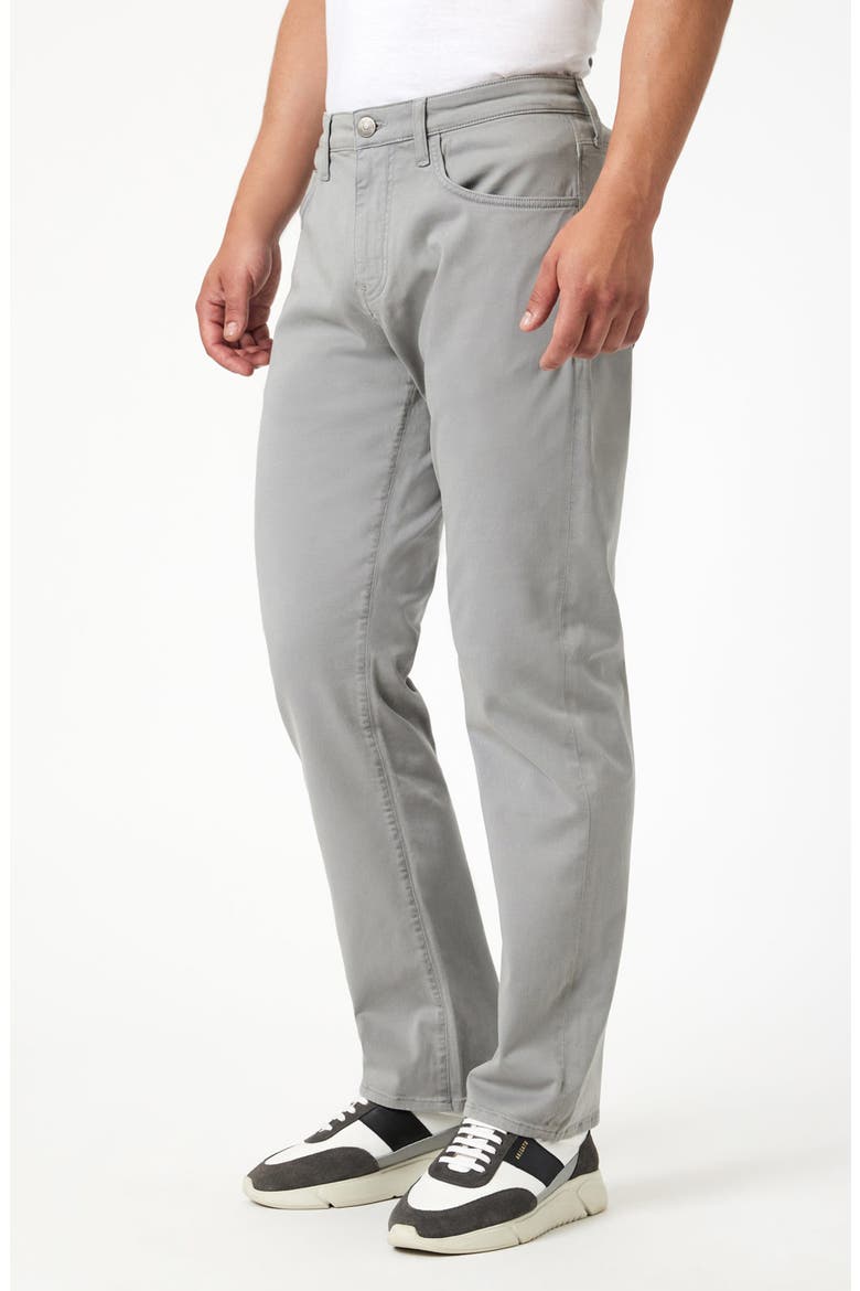Matt Relaxed Straight Leg 5-Pocket Pants, Alternate, color, STORMY CASUAL TWILL