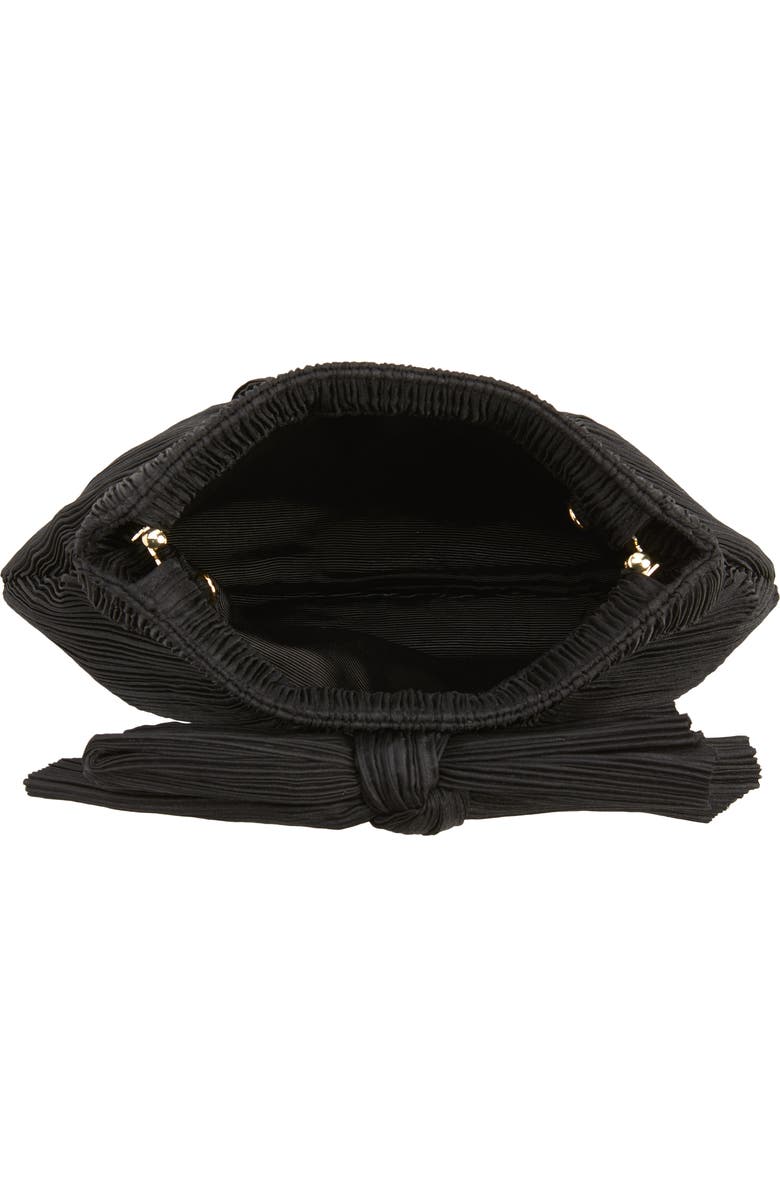 Loeffler Randall Rayne Plissé Clutch, Alternate, color,