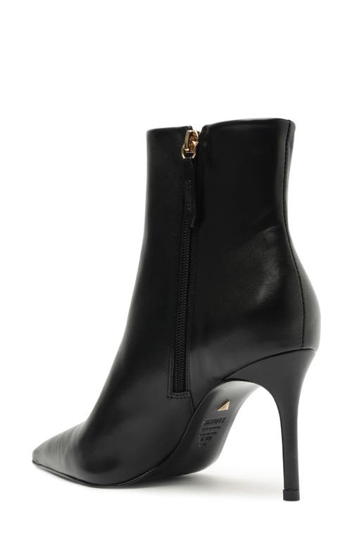 SCHUTZ SCHUTZ MIKKI CASUAL POINTED TOE GENUINE CALF HAIR BOOTIE