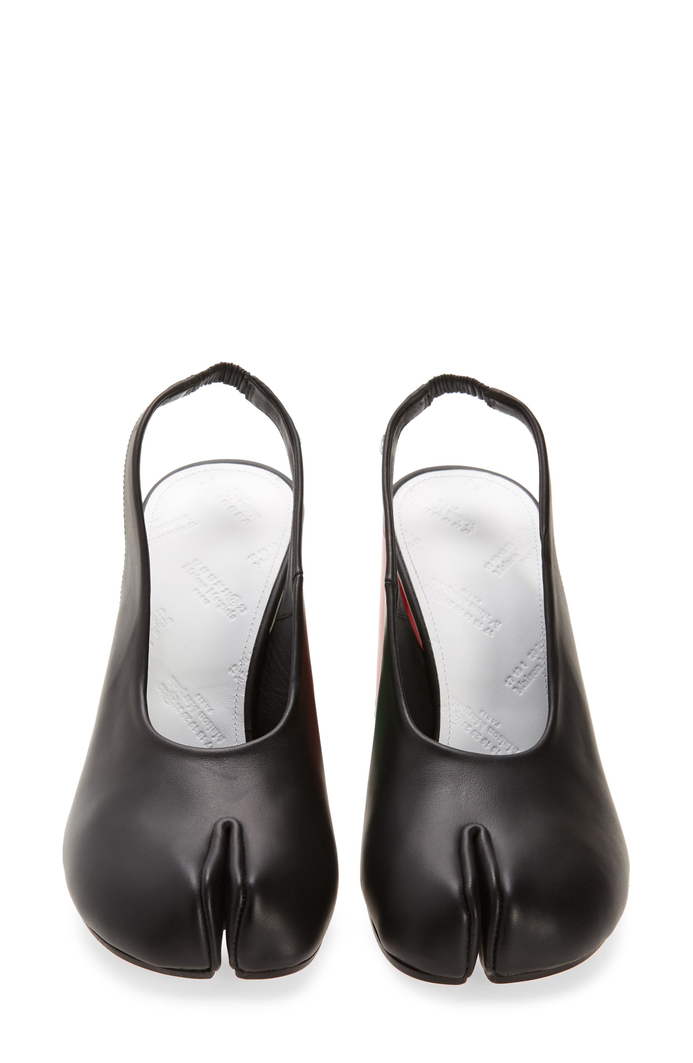 Maison Margiela Tabi Slingback Pump, Alternate, color, 