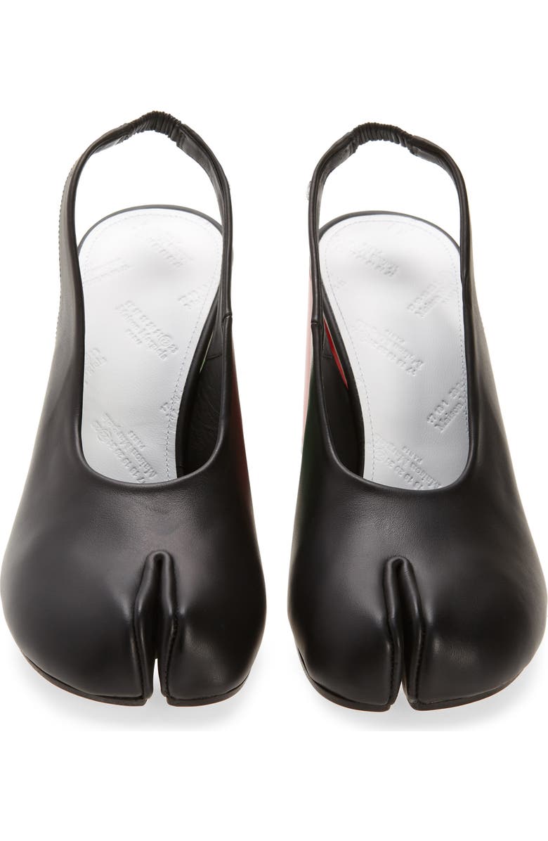 Maison Margiela Tabi Slingback Pump, Alternate, color,