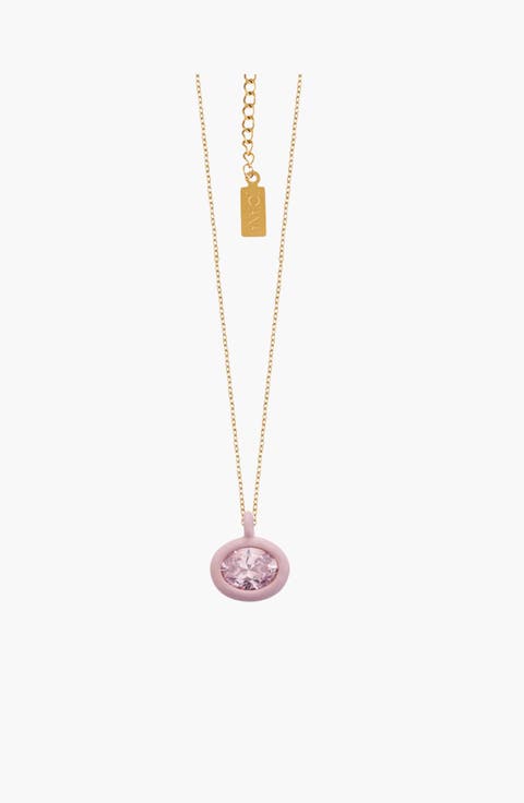 Birthstone Tailored Necklace