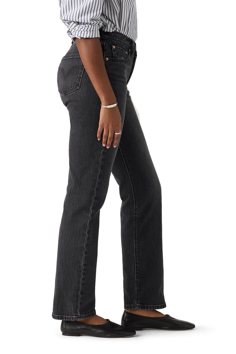 501® Curve High Waist Straight Leg Jeans, Alternate, color, MEMORIES OF YOU