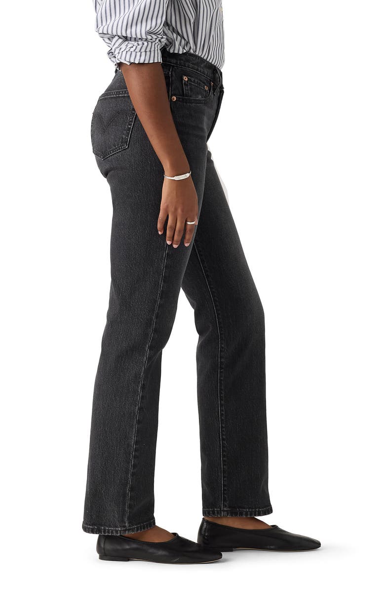Levi's<sup>®</sup> 501<sup>®</sup> Curve High Waist Straight Leg Jeans, Alternate, color, Memories Of You