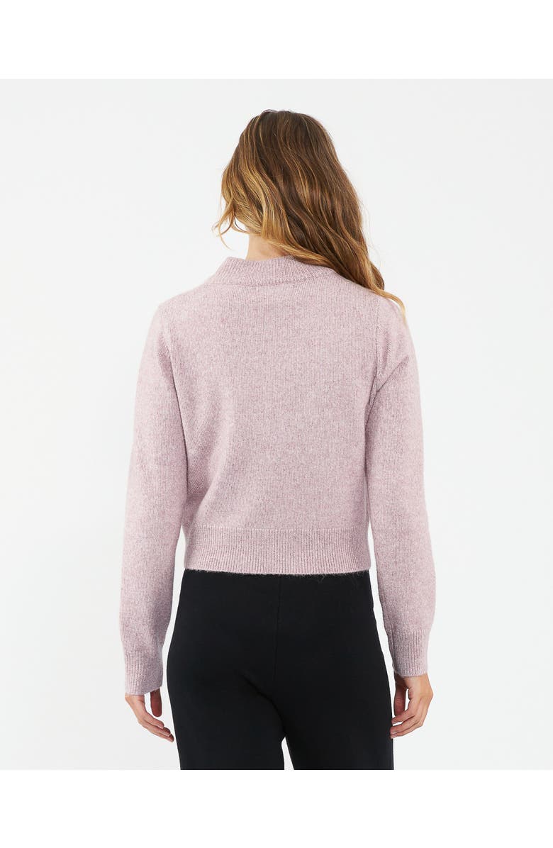 Ripe Maternity Tia Crop  Knit  Pink Marle, Alternate, color, Pink Marle