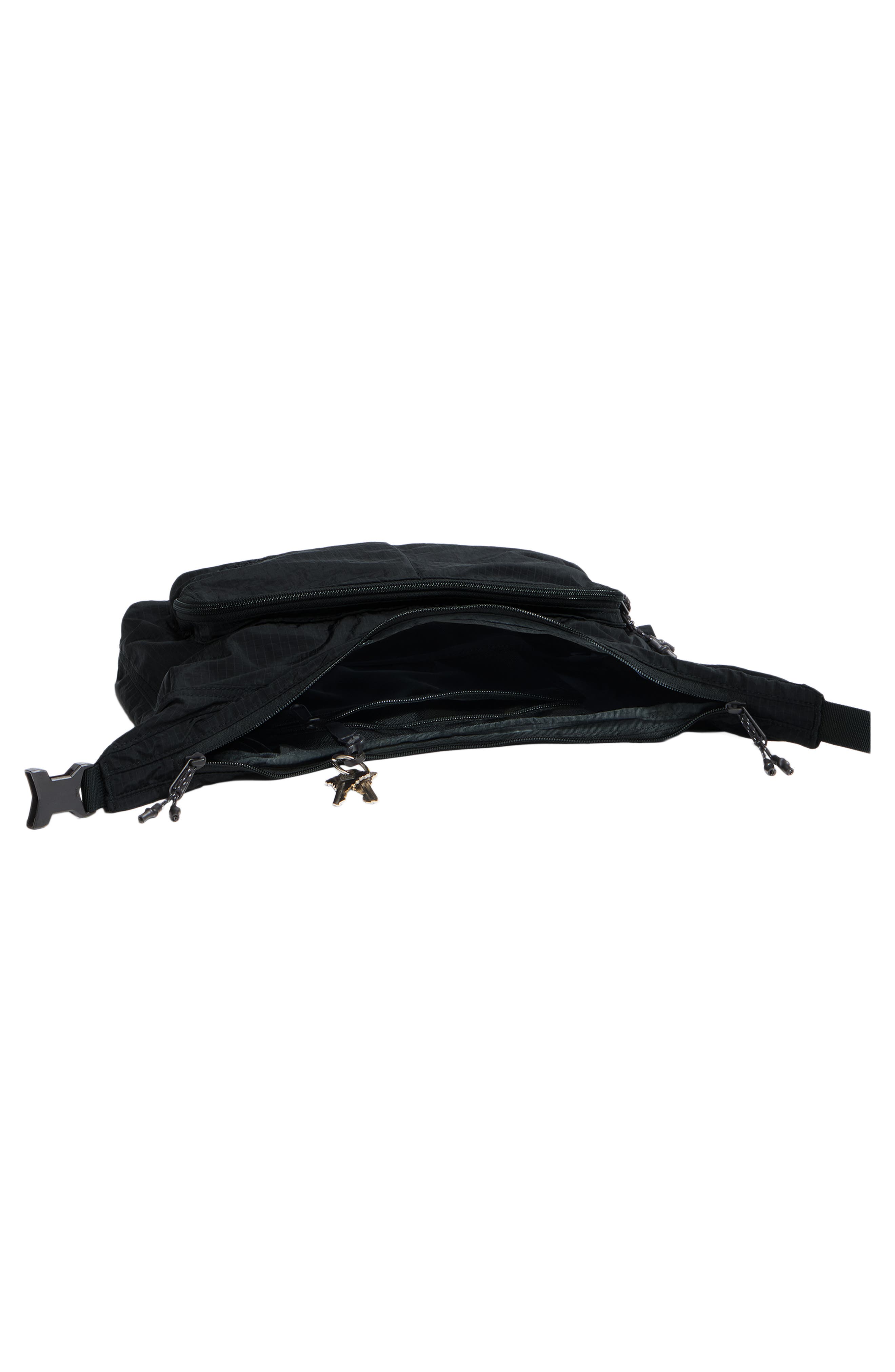 The North Face Never Stop Crossbody Bag, Alternate, color, Tnf Black