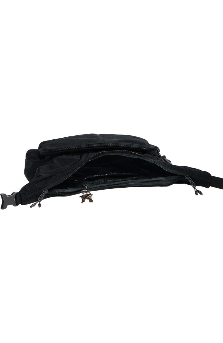 The North Face Never Stop Crossbody Bag, Alternate, color, Tnf Black