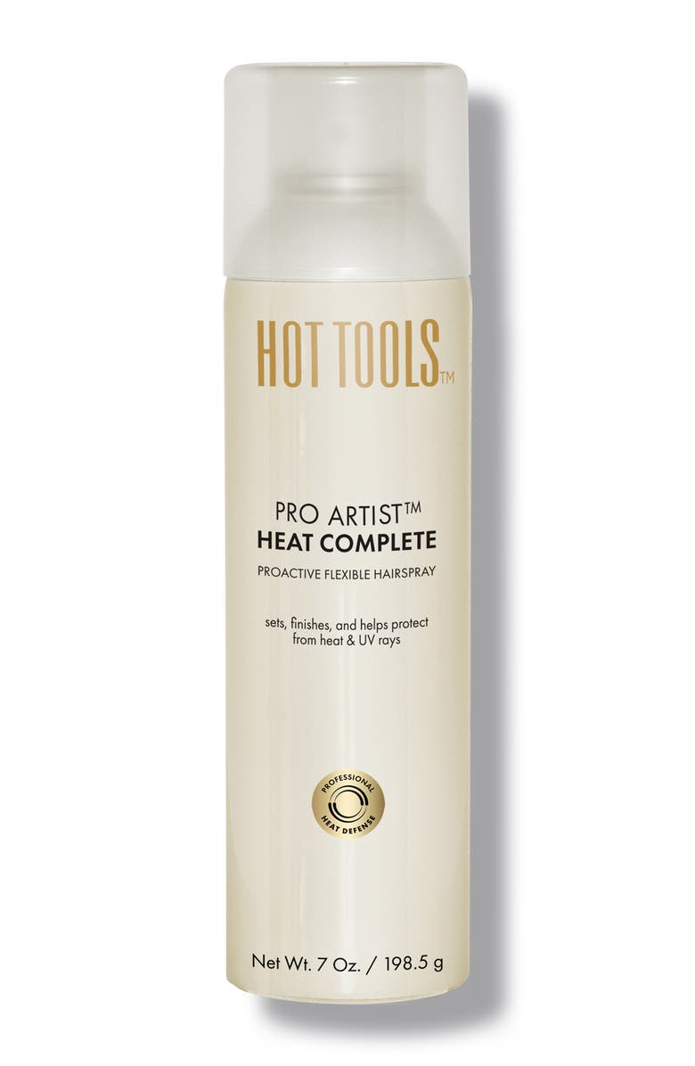 HOT TOOLS Heat Protectant Flexible Hairspray, Main, color,